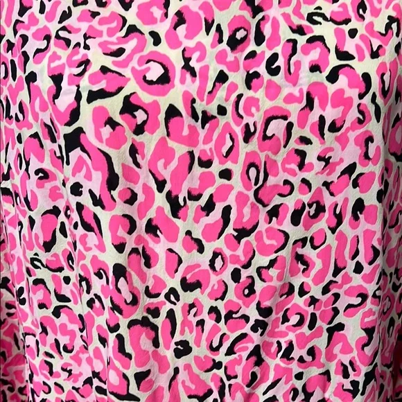 Lilly Pulitzer Pink Topaz My Favorite Spot Cynthia Swing Dress - Picture 2 of 4